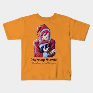 The strongest bond, Merry Christmas wishes Kids T-Shirt